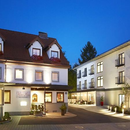 Hotel & Restaurant Wilder Mann Aalen Exterior foto